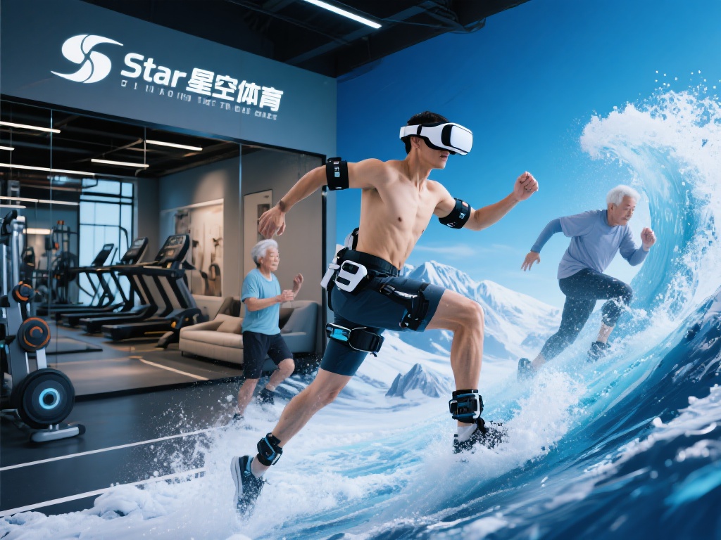 与传统健身房单一的器械训练不同，星空体育更注重运动