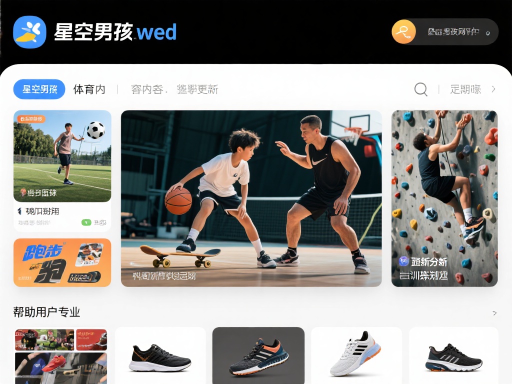 星空男孩网体育:连接热爱运动的星空少年 (星空男孩网体育:连接热爱运动的星空少年,共筑梦想未来) 星空男孩网体育的内容覆盖面极广,从热门的篮球、足球