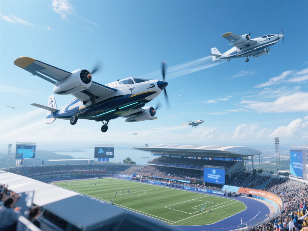 星空体育飞航:科技与体育结合的空中奇迹 (星空体育飞航:科技与体育融合的空中奇迹震撼来袭) 在现代科技迅猛发展的背景下,体育赛事早已不再局限于