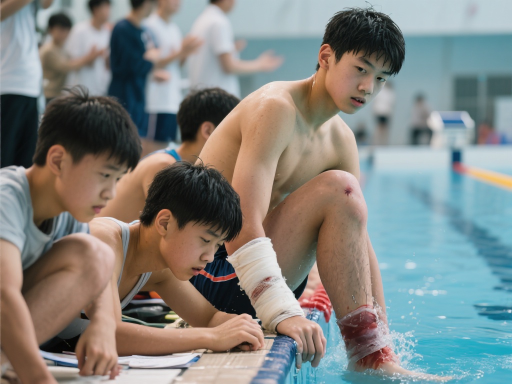 体育星空男孩 (体育星空男孩:追逐梦想的热血青春之旅) 体育的道路从来不是一帆风顺的。对于这些追梦的男孩来