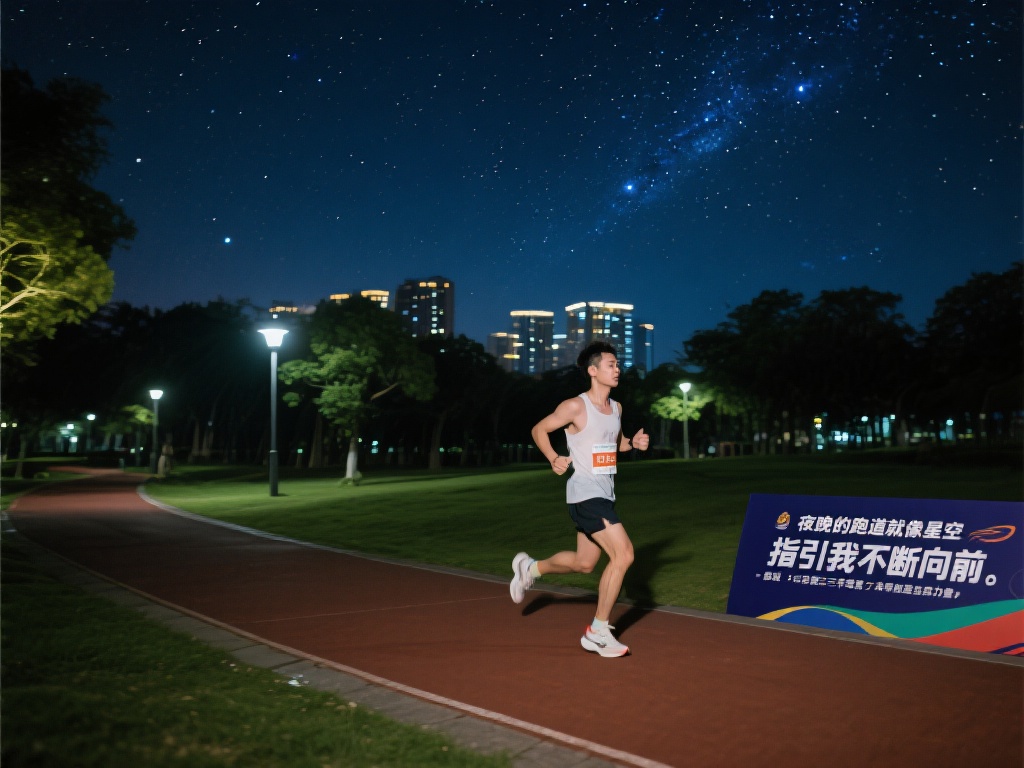 以一位本地马拉松爱好者小李的故事为例，他白天是一名