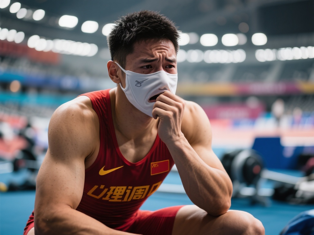 除了身体上的磨砺，心理上的压力同样不可小觑。顶尖赛