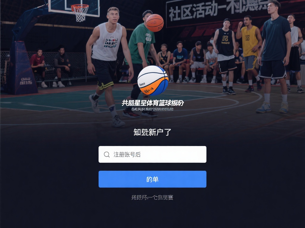 对于新用户来说，加入星空体育篮球非常简单。注册账号