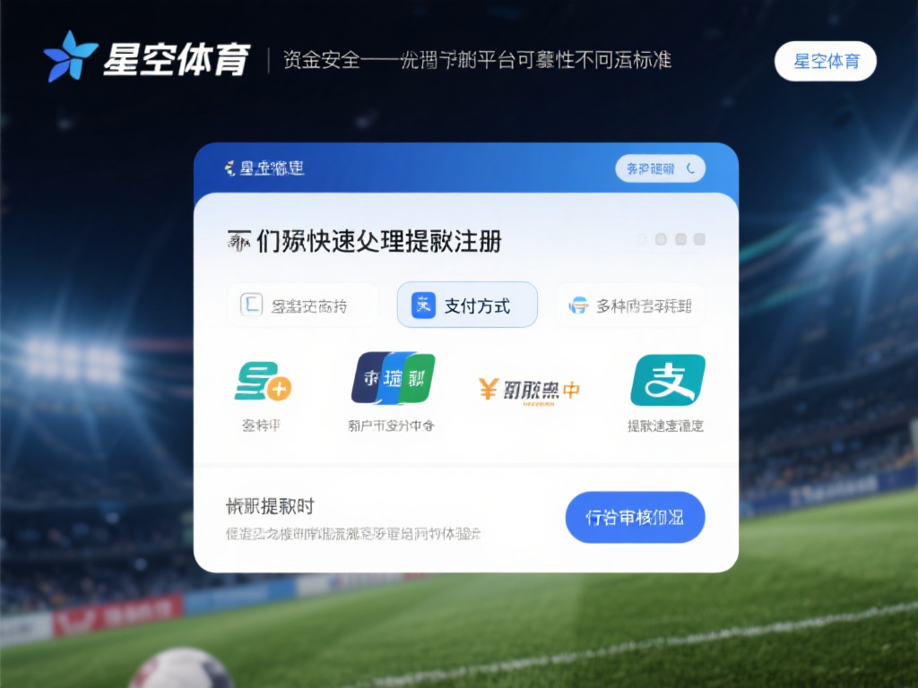 星空体育安不安全?运营背景深度调查 (星空体育是否安全?深度揭秘运营背景与可靠性) 资金安全是衡量一个平台可靠性的另一大标准。星空体育