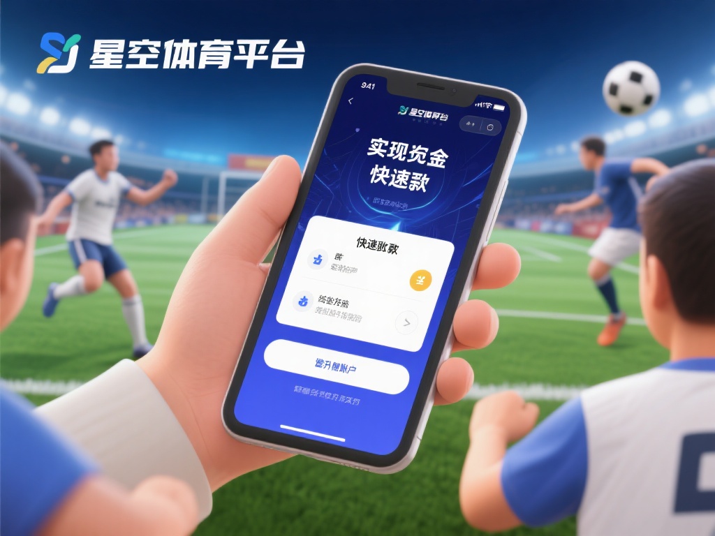 星空体育平台取钱速度快,资金秒到账秘诀 (星空体育平台取钱速度快,资金秒到账的独家秘诀揭秘) 在如今的数字时代,线上体育平台的便捷性成为用户选择