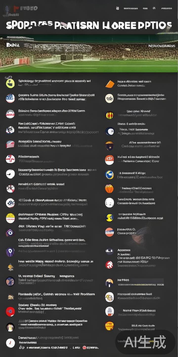 一些体育相关的导航网站或专业门户平台也会整理汇总正