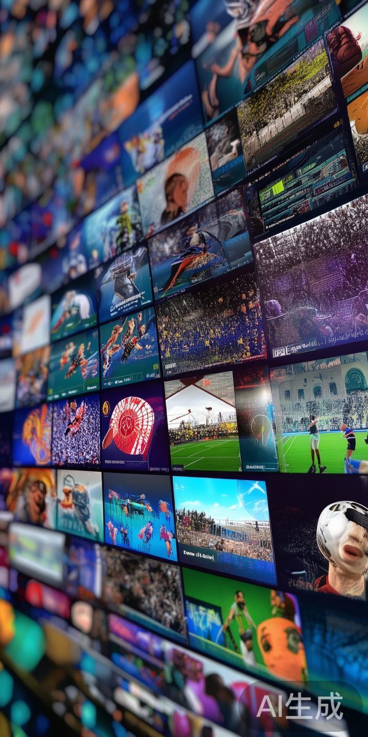 丰富的赛事资源：涵盖足球、篮球、网球、电竞等多个项